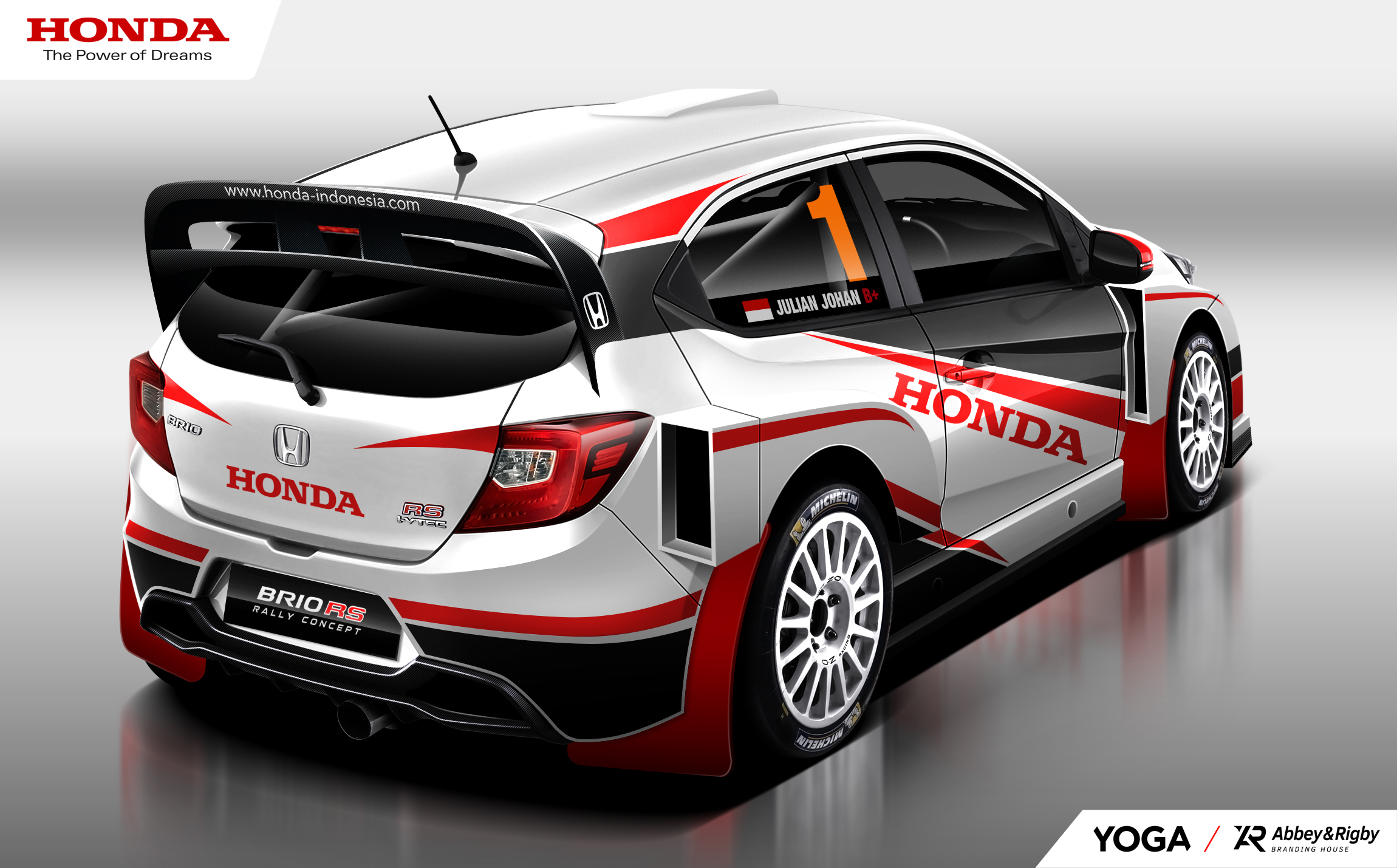 Sangarnya All New Honda Brio Versi Rally Uzone